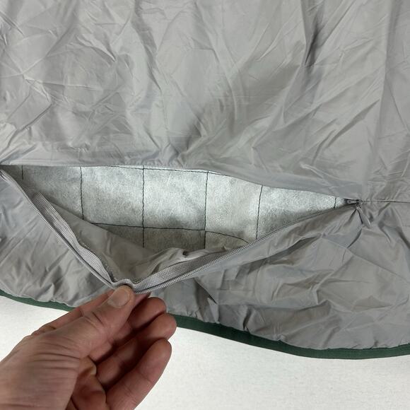 Cutter and Buck Arnold Palmer Invitational Golf Vest Mens 2XL Green Puffer Zip - Picture 6 of 11